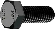 DIN 931/933 metric hexagon head cap screw