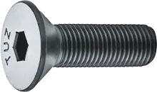 Inch thread hexagon socket flat head cap screw